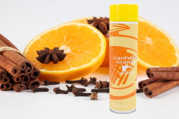 Geruchsabsorber Stromboli - Zimt-Orange - 750ml