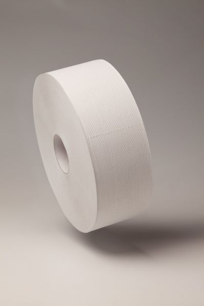 "JUPP" Green Hygiene Toilettenpapier, Jumborollen, 2lg, RC, 380m